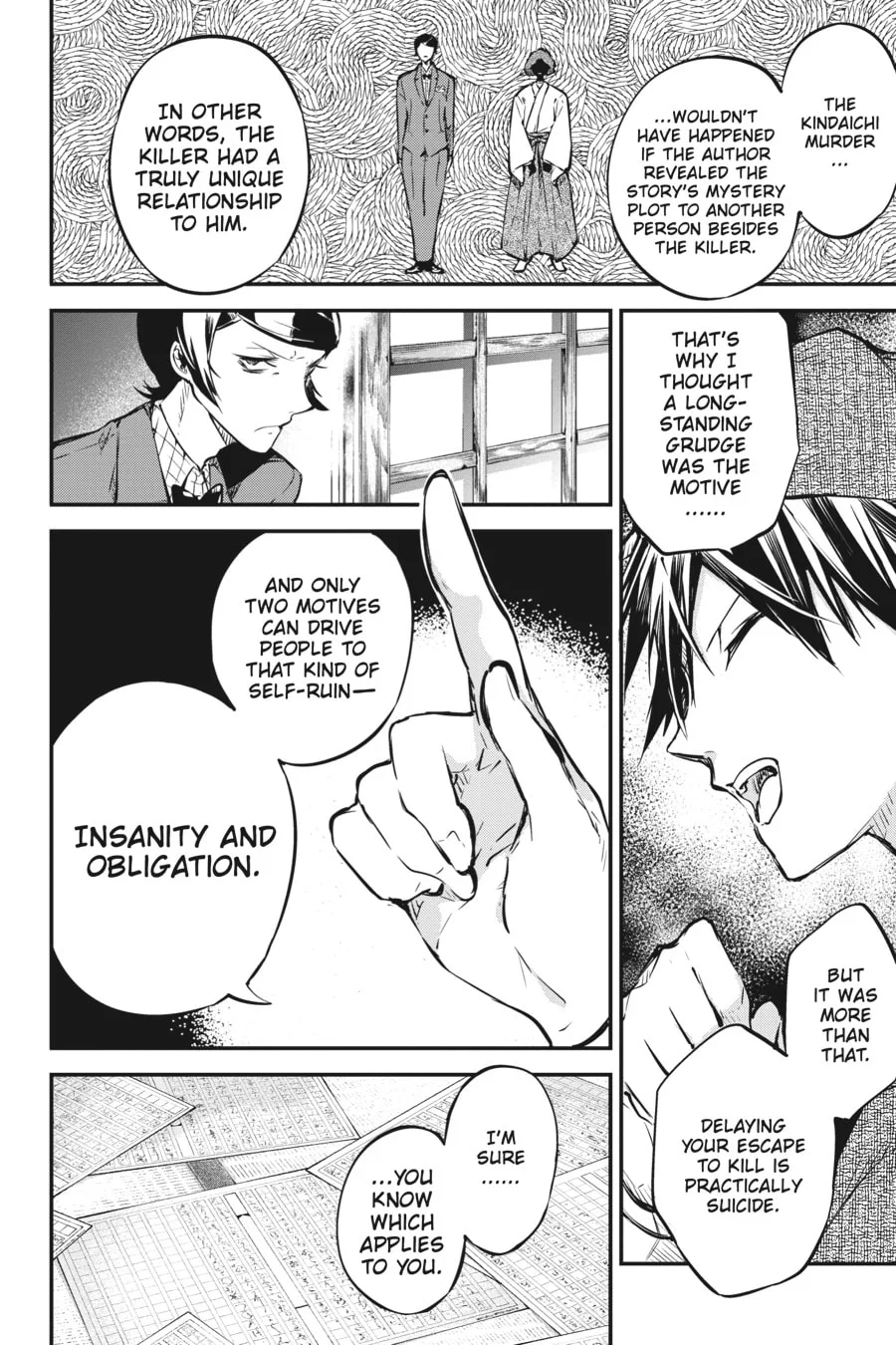 Bungo Stray Dogs, chapter 56, page 21
