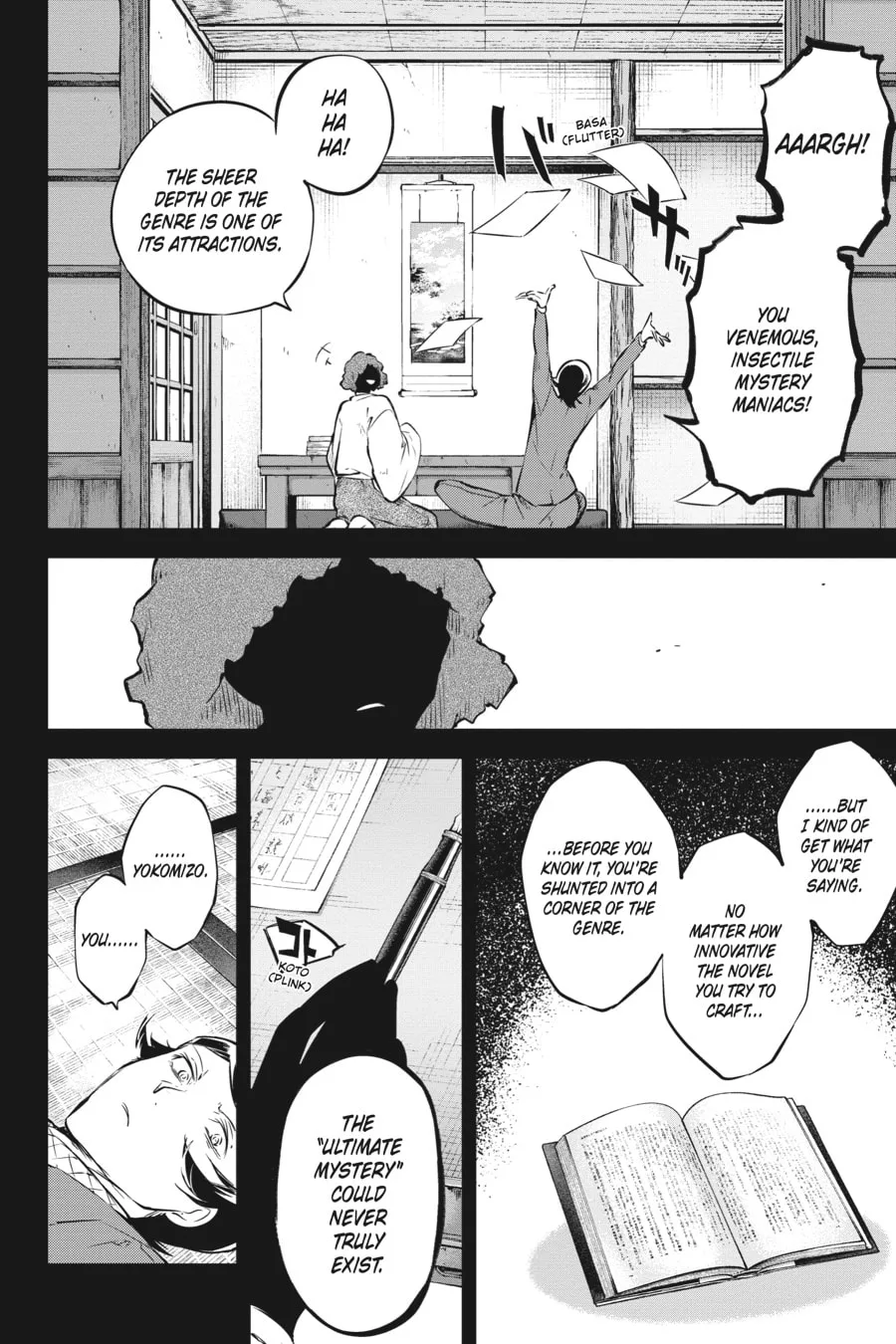 Bungo Stray Dogs, chapter 56, page 25