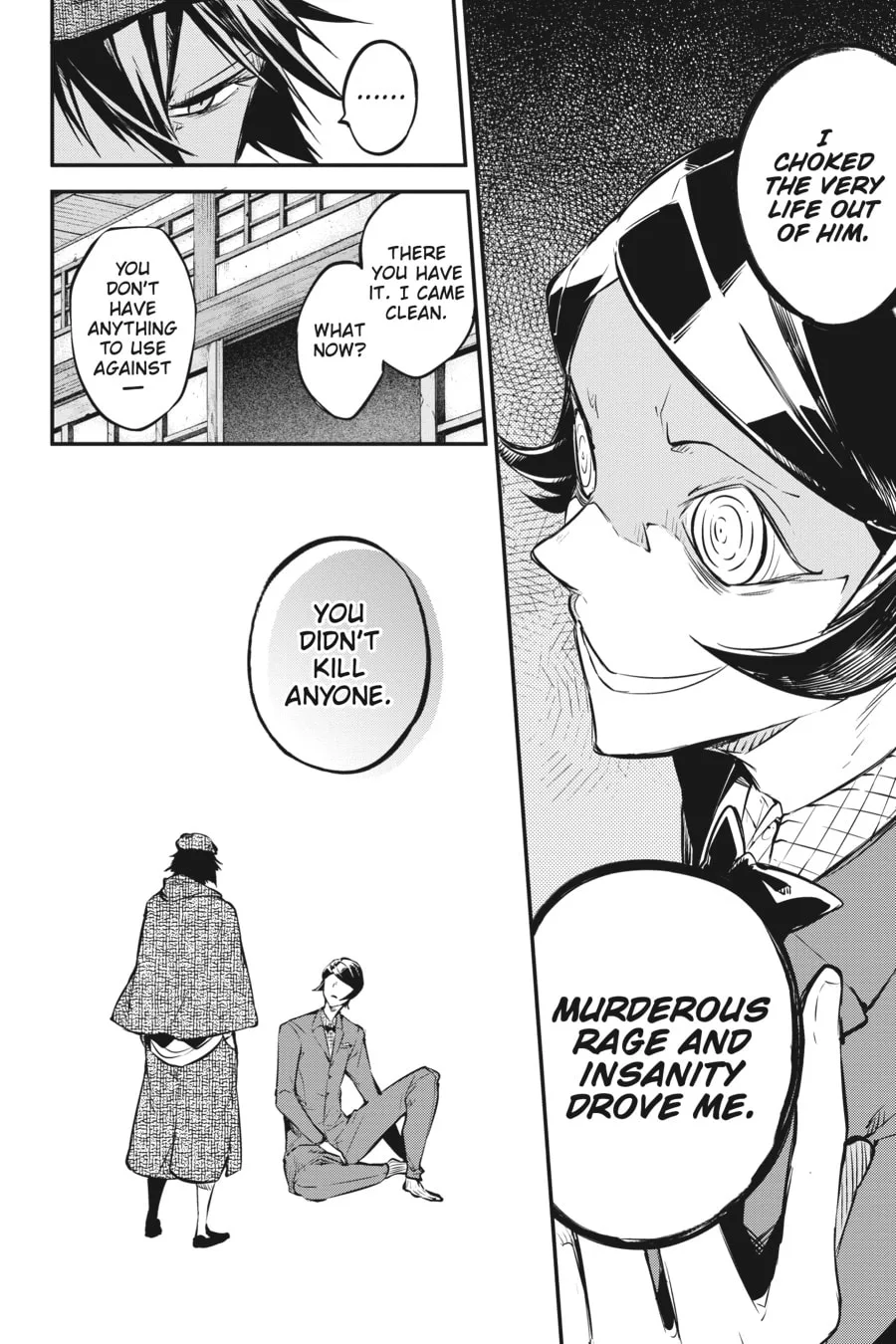 Bungo Stray Dogs, chapter 56, page 27