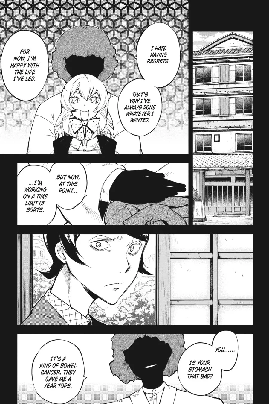 Bungo Stray Dogs, chapter 56, page 30
