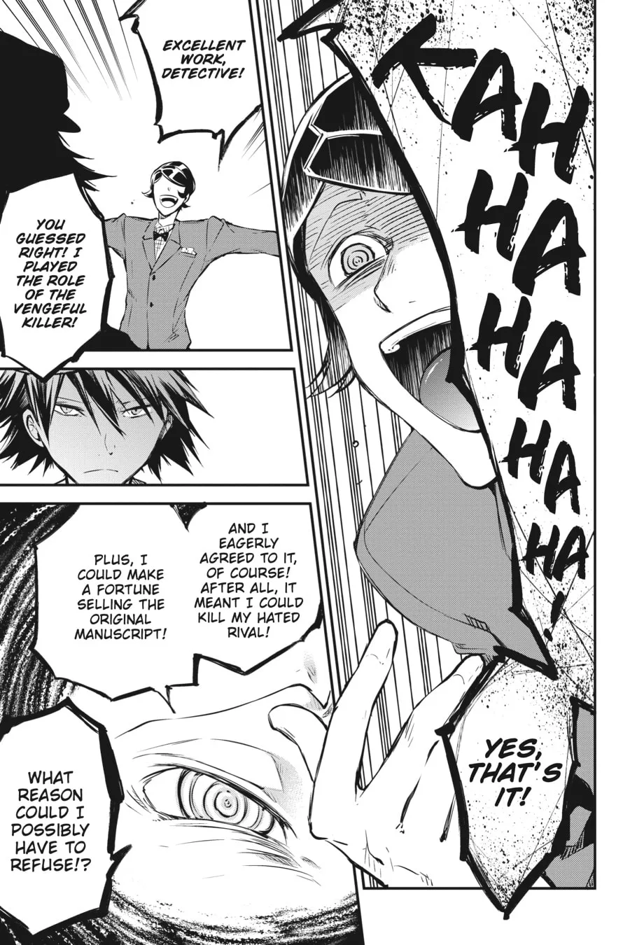 Bungo Stray Dogs, chapter 56, page 32
