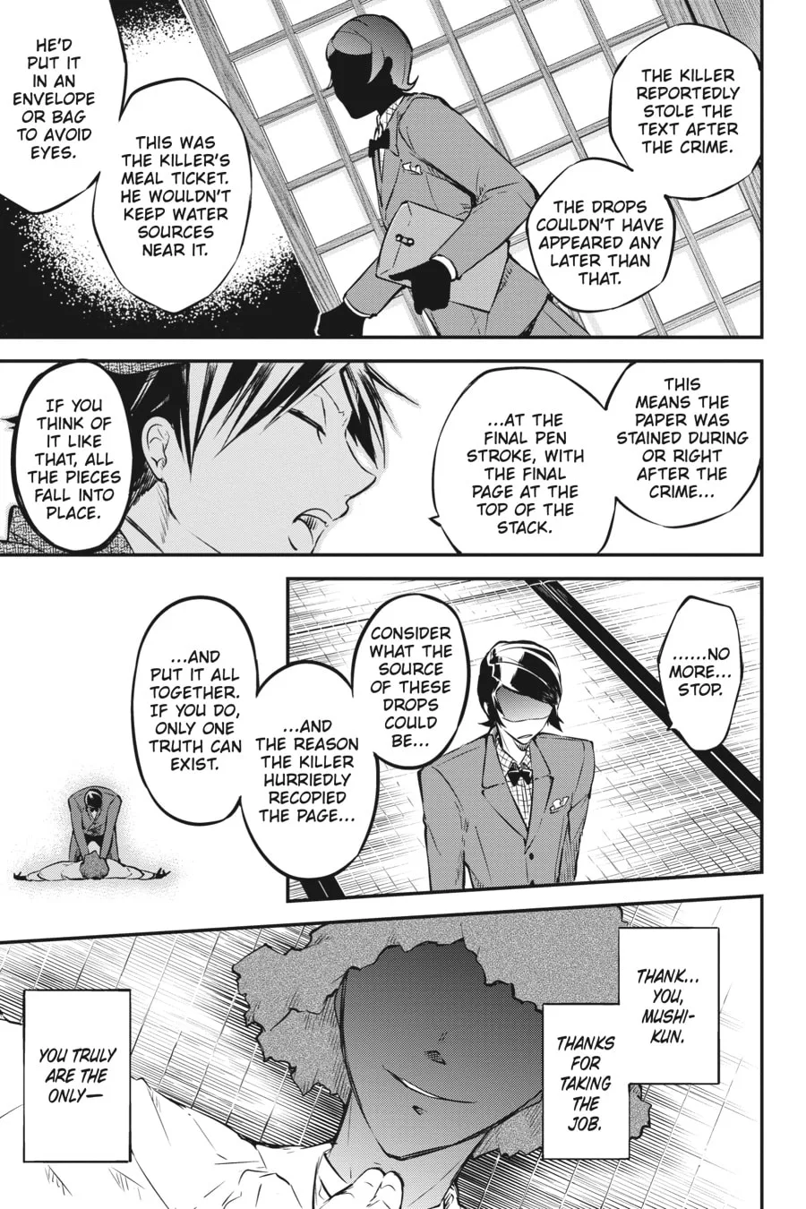Bungo Stray Dogs, chapter 56, page 34