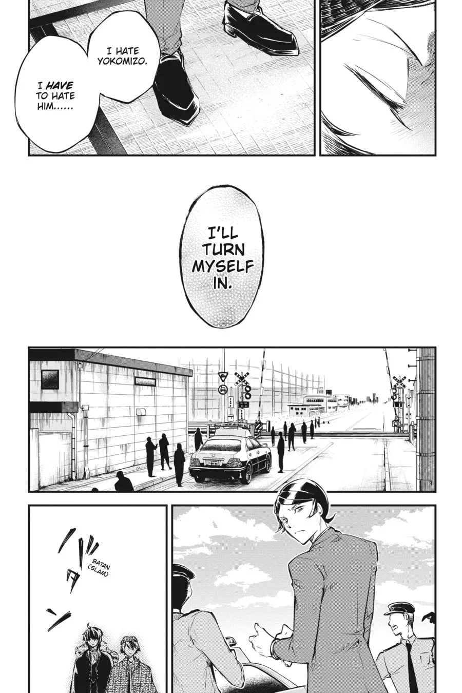 Bungo Stray Dogs, chapter 56, page 40