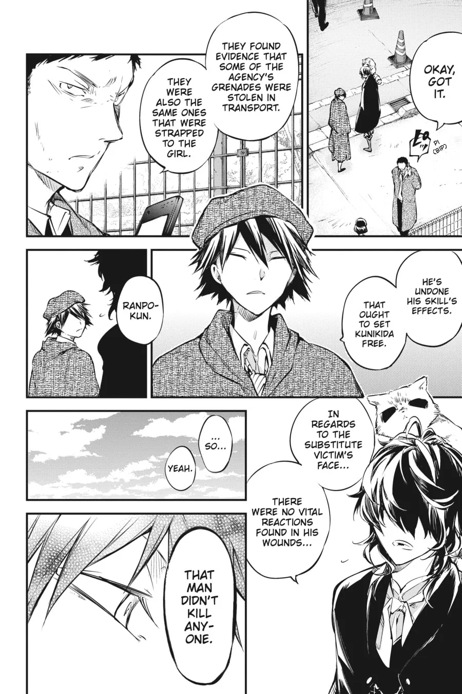 Bungo Stray Dogs, chapter 56, page 41