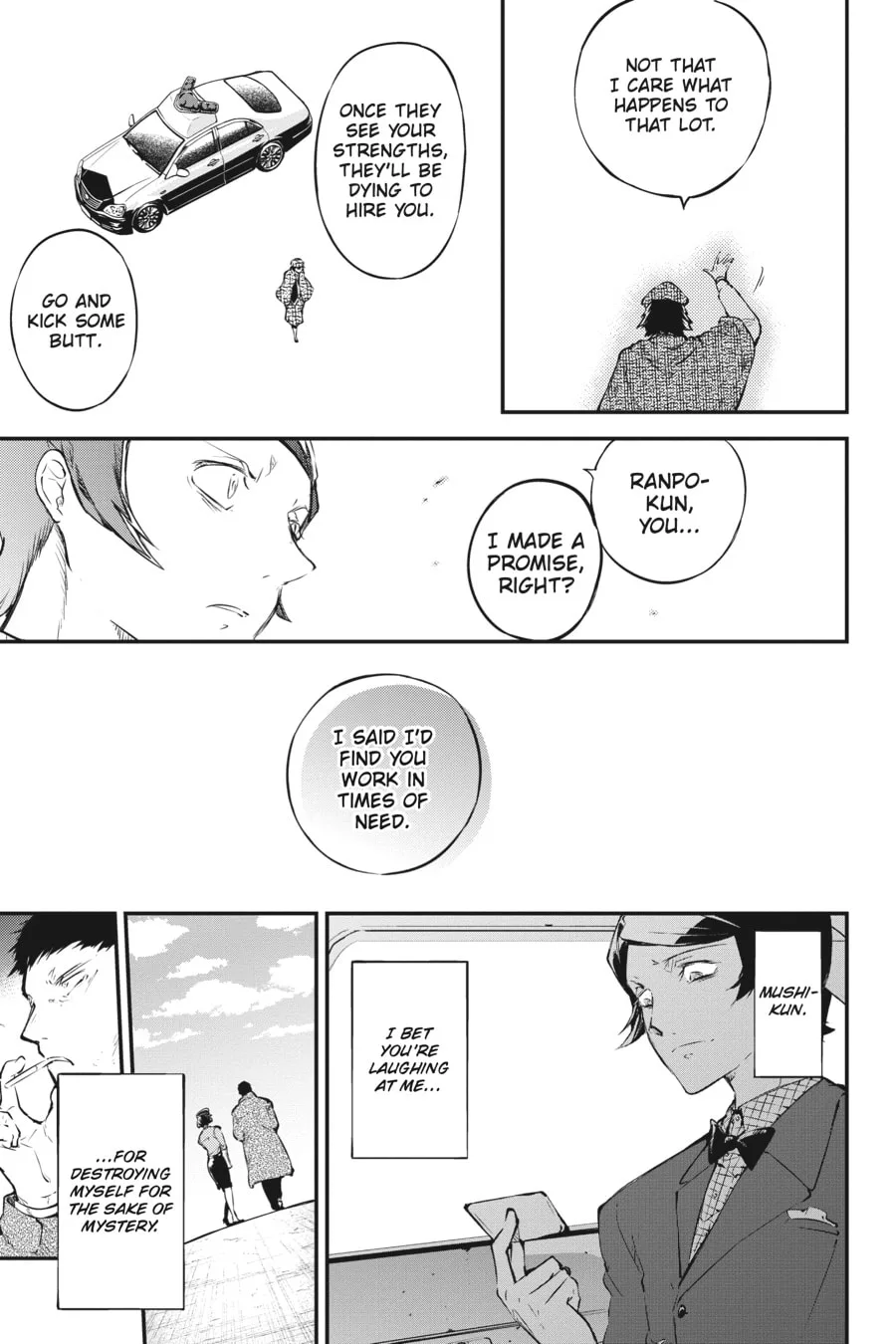 Bungo Stray Dogs, chapter 56, page 44
