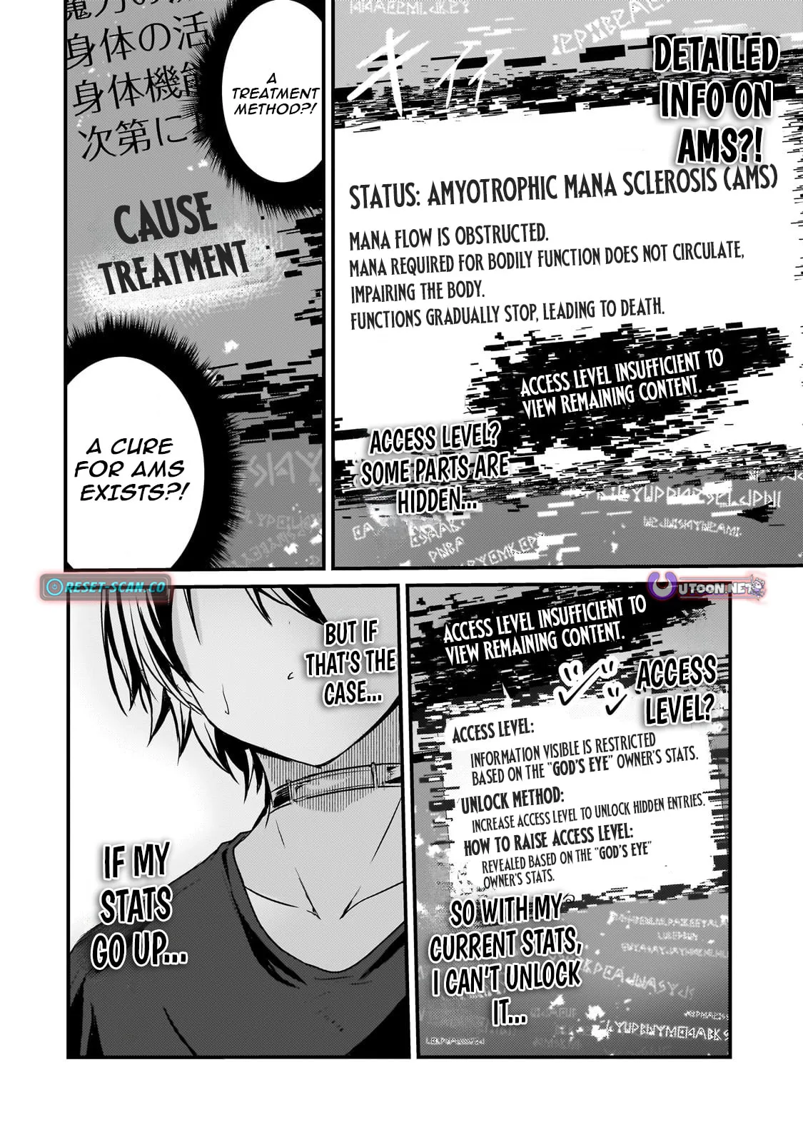 Hai no Sekai wa Kami no Me de irodzuku ～Ore dake mieru Status de, Saijaku kara Saikyou e kakeagaru ~, chapter 10, page 16