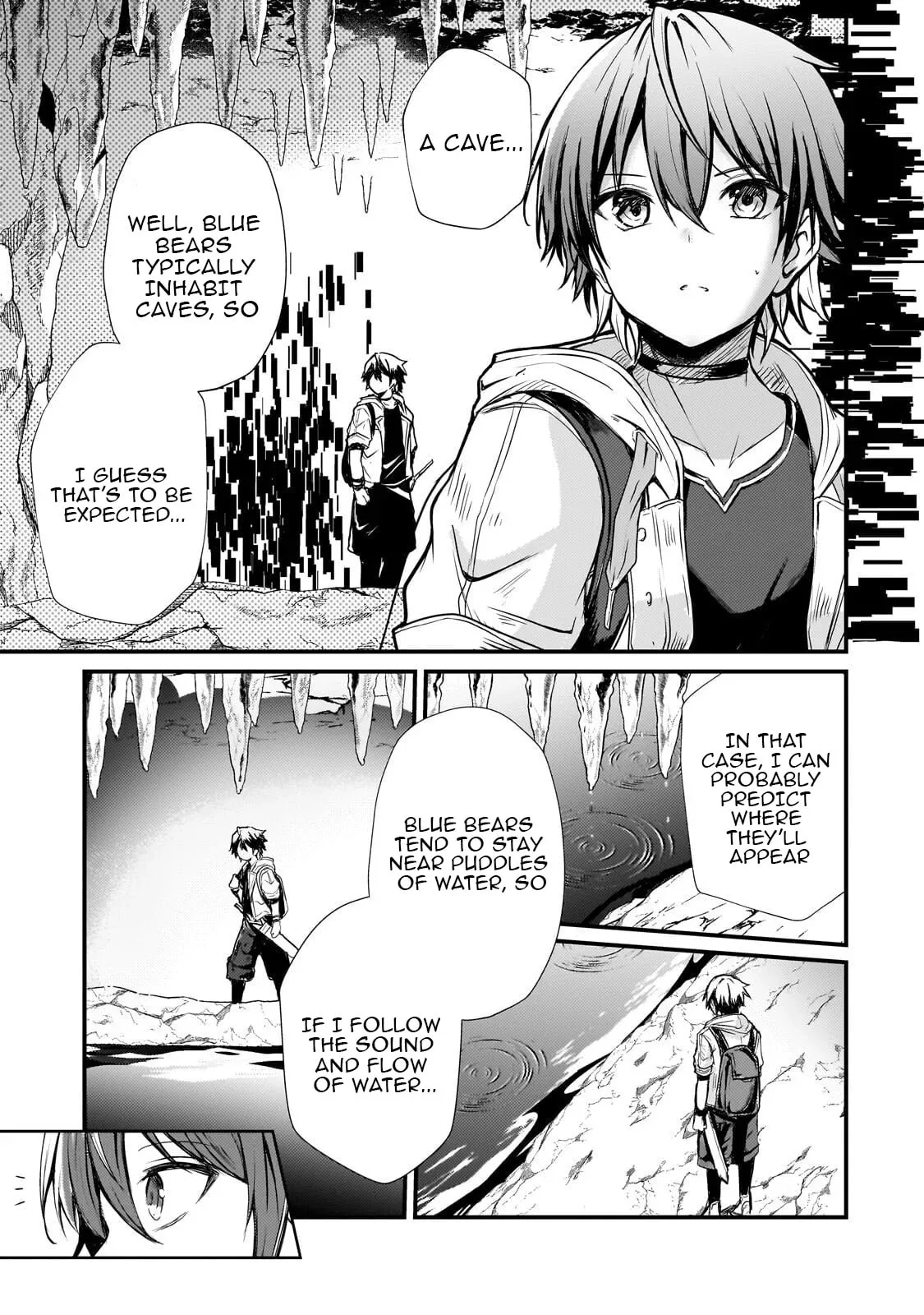 Hai no Sekai wa Kami no Me de irodzuku ～Ore dake mieru Status de, Saijaku kara Saikyou e kakeagaru ~, chapter 12, page 7