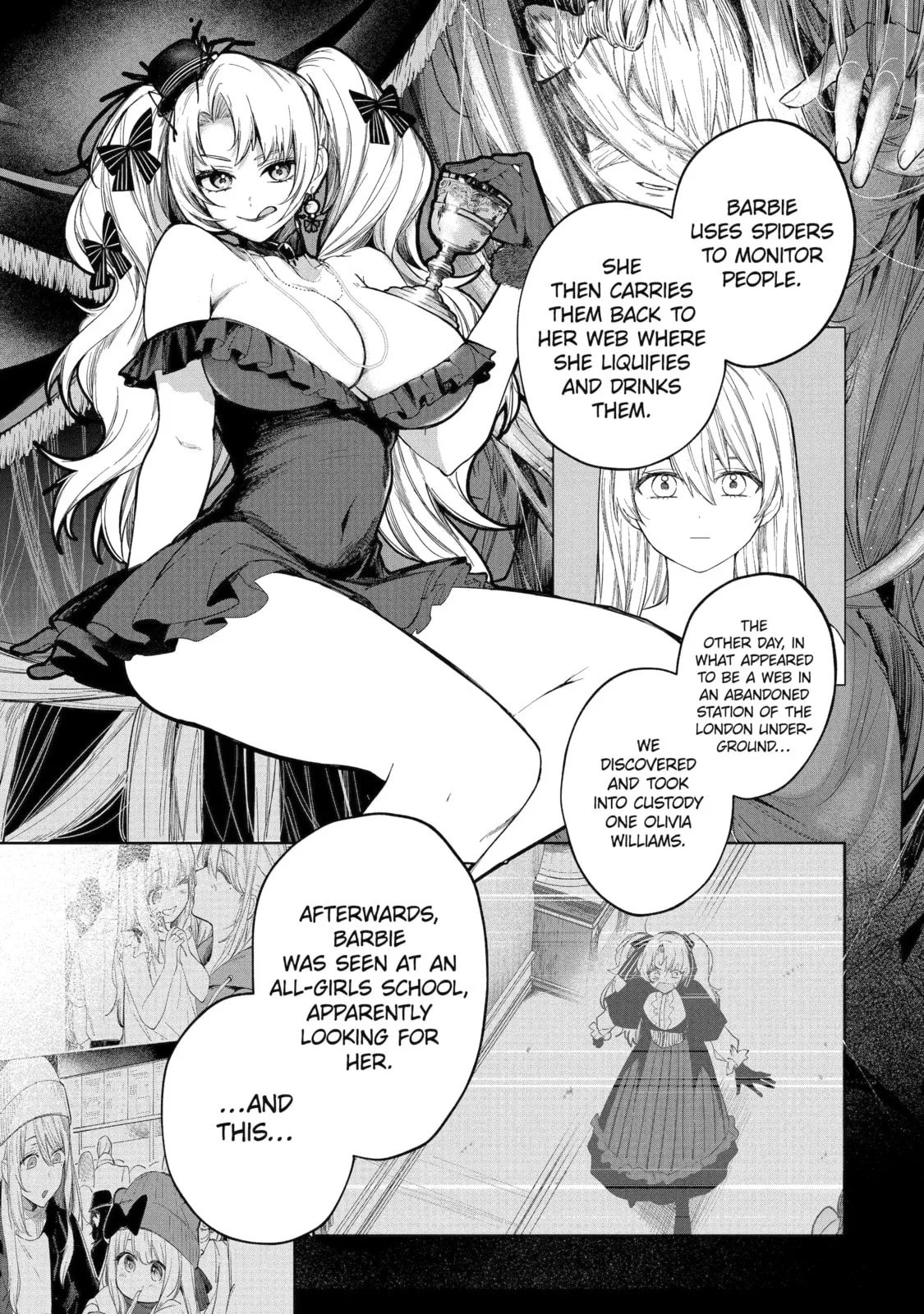 Ruby on the Cake: Hitokui Majo no Bansankai, chapter 21, page 3