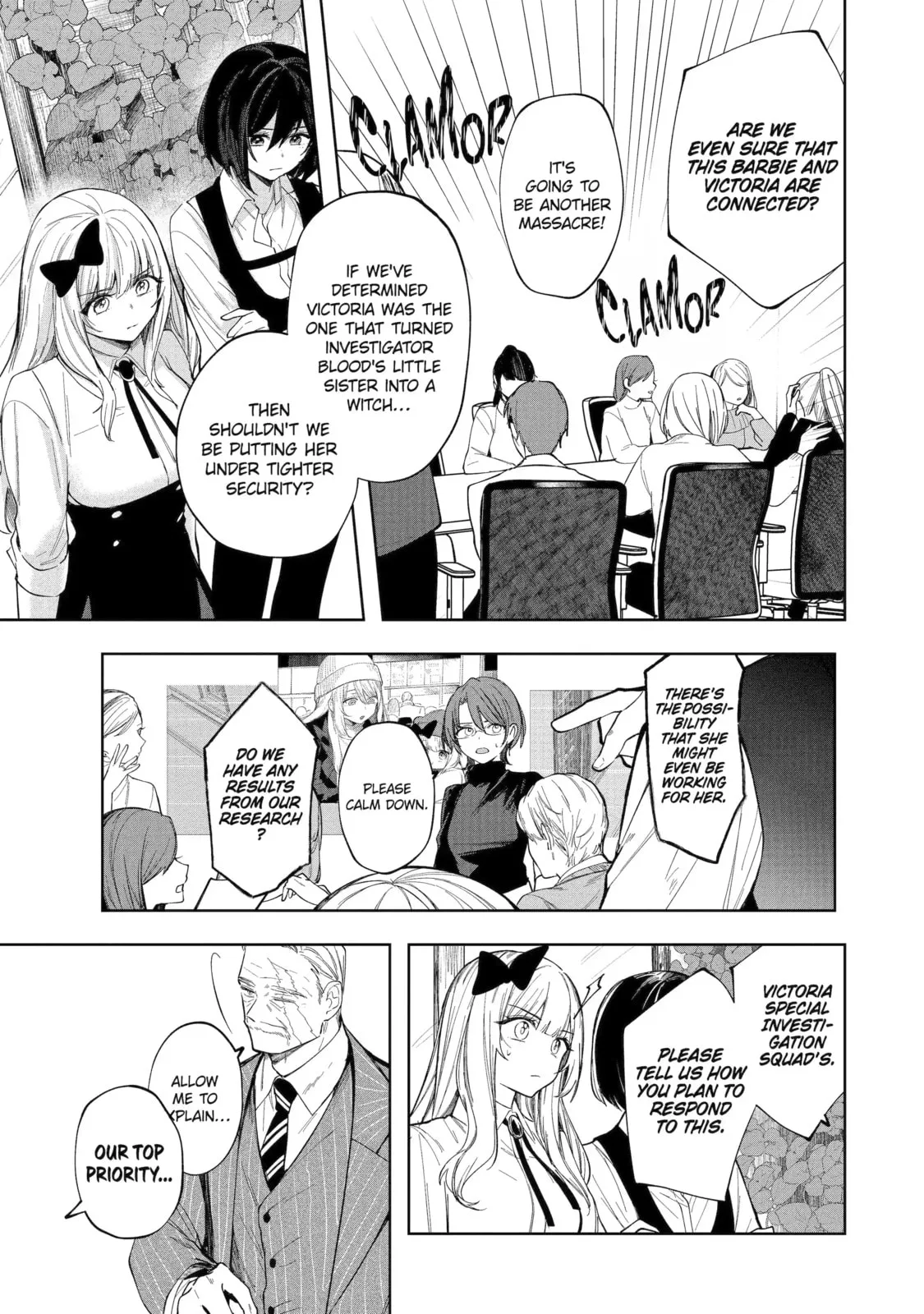 Ruby on the Cake: Hitokui Majo no Bansankai, chapter 21, page 5