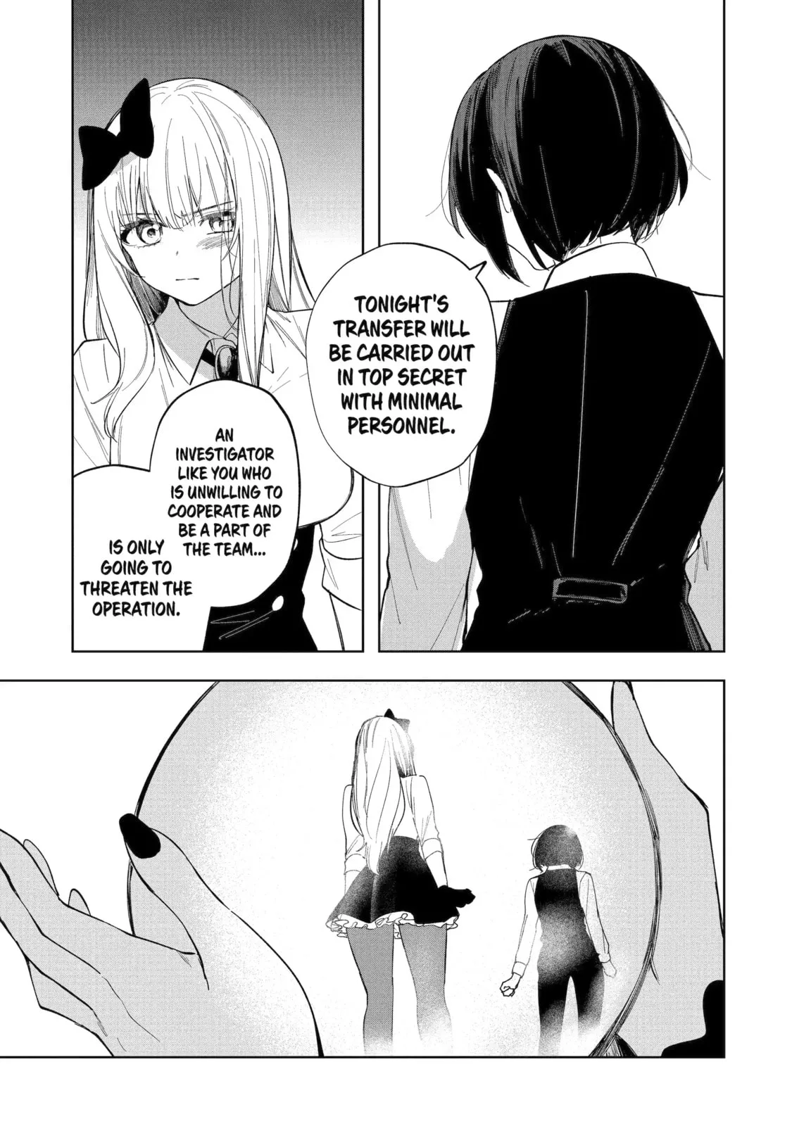 Ruby on the Cake: Hitokui Majo no Bansankai, chapter 22, page 3
