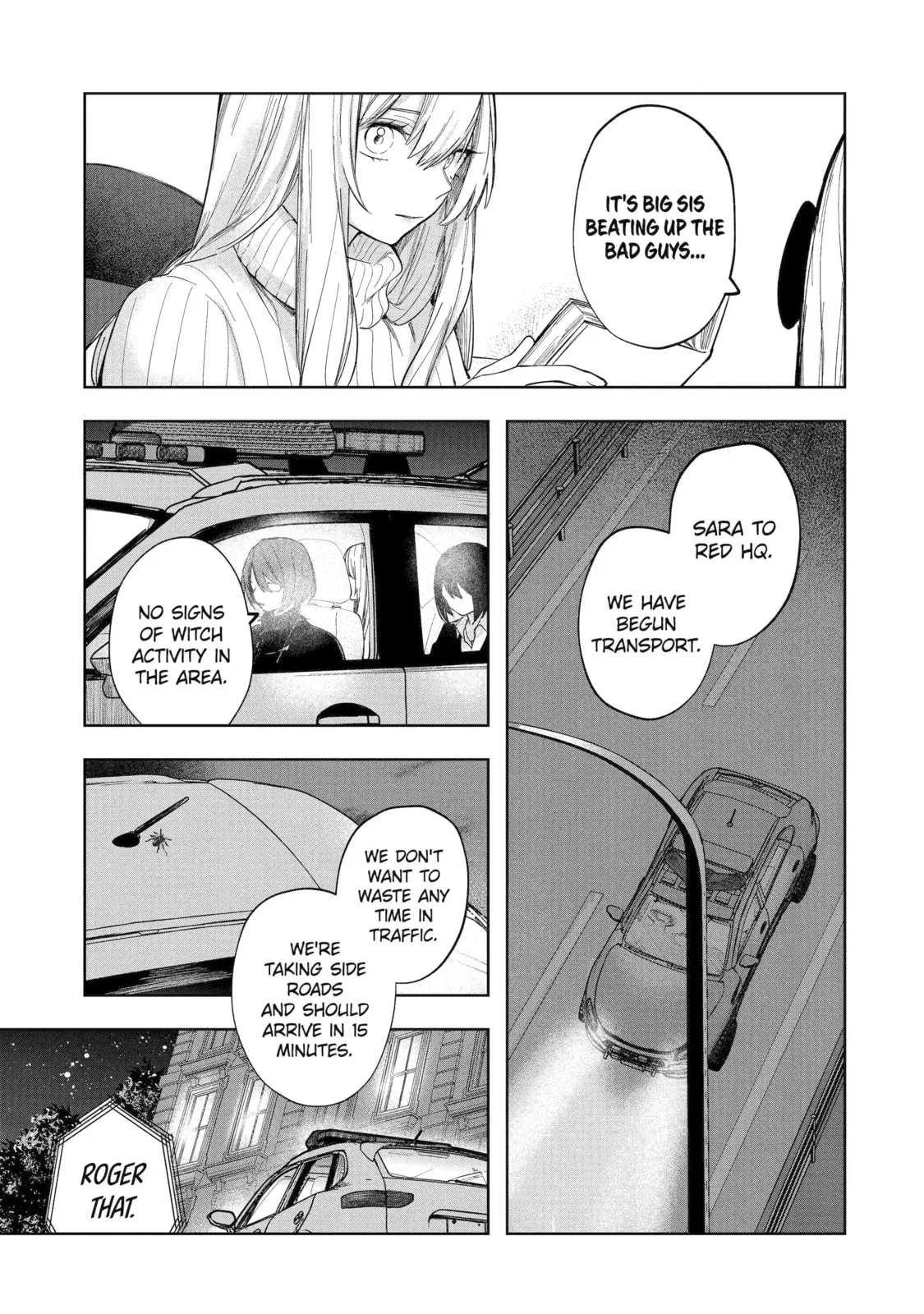 Ruby on the Cake: Hitokui Majo no Bansankai, chapter 22, page 7