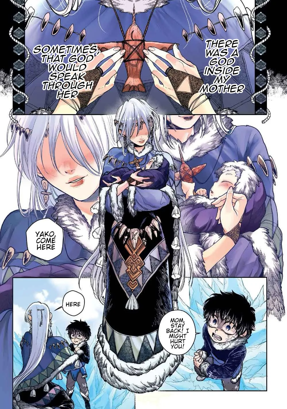 Kohva, chapter 6, page 1