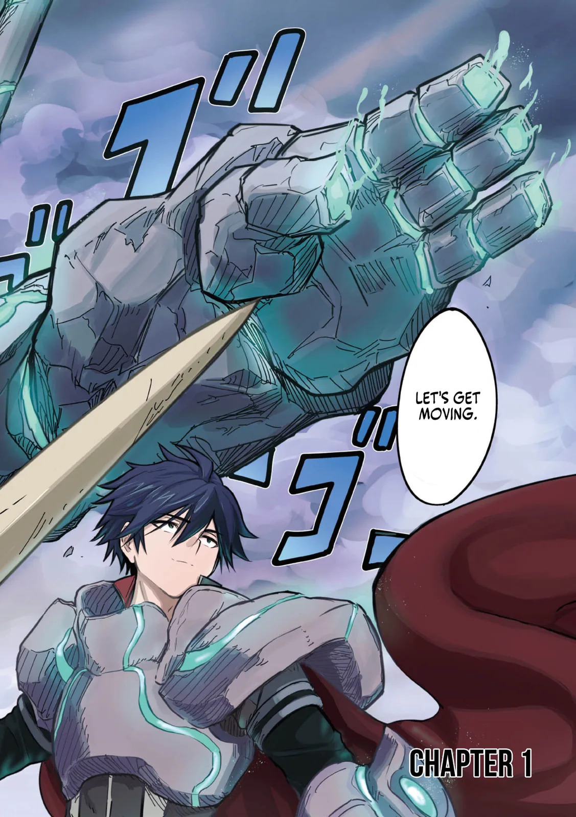 The Capital’s One-Man Army Golem Master—Unexpectedly Banished!?, chapter 1, page 4