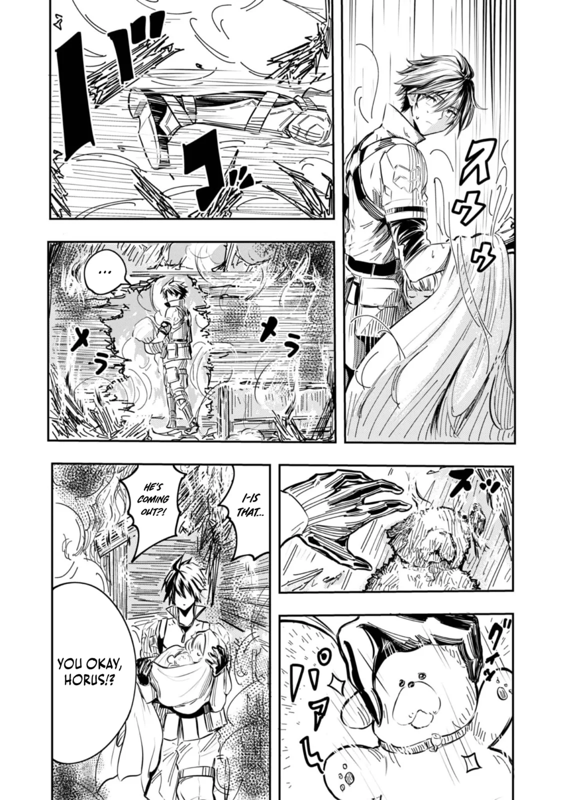 The Capital’s One-Man Army Golem Master—Unexpectedly Banished!?, chapter 1, page 36