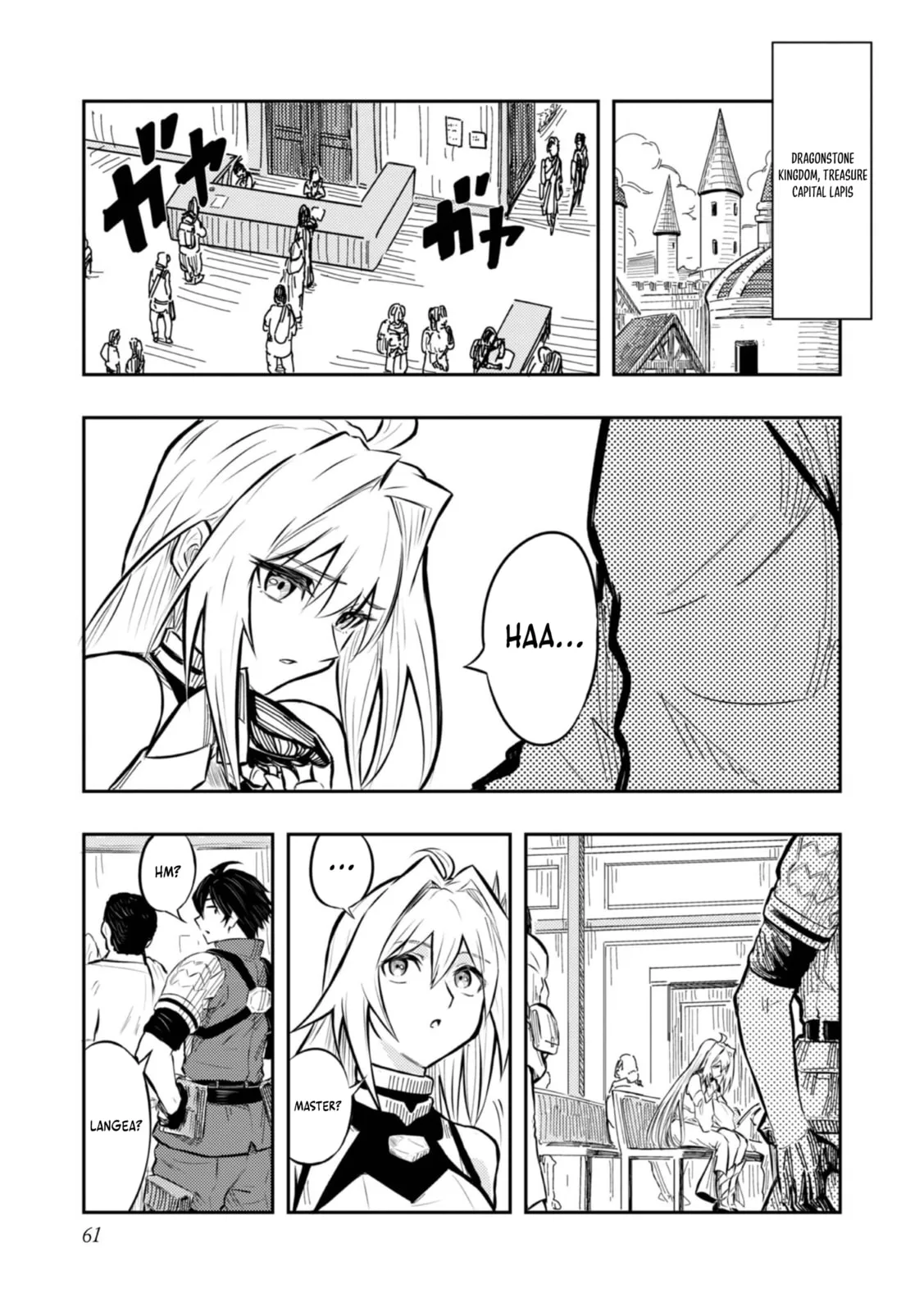 The Capital’s One-Man Army Golem Master—Unexpectedly Banished!?, chapter 2, page 12