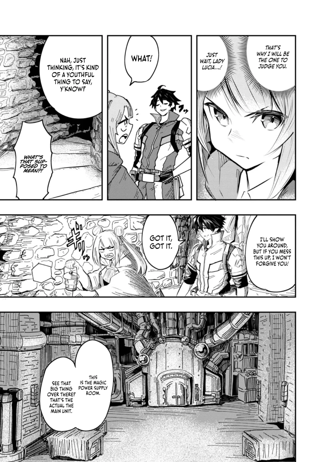 The Capital’s One-Man Army Golem Master—Unexpectedly Banished!?, chapter 3, page 7