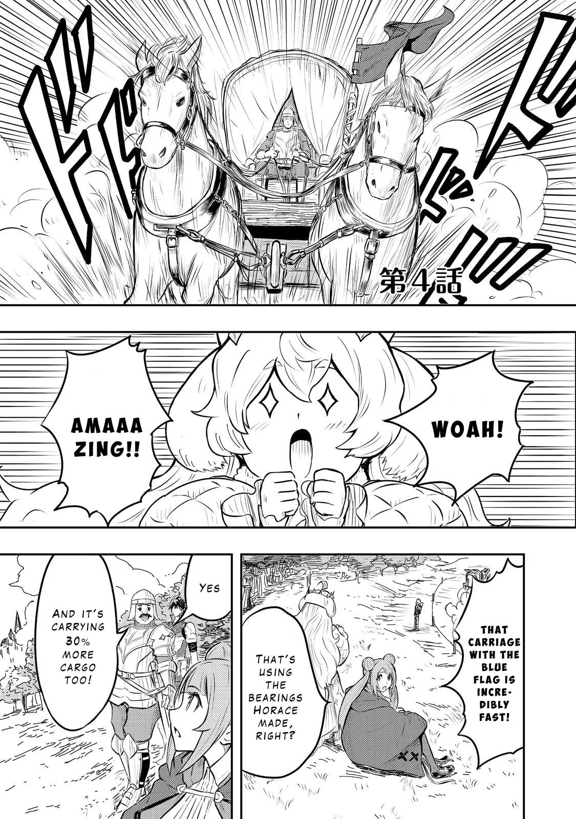 The Capital’s One-Man Army Golem Master—Unexpectedly Banished!?, chapter 4, page 1