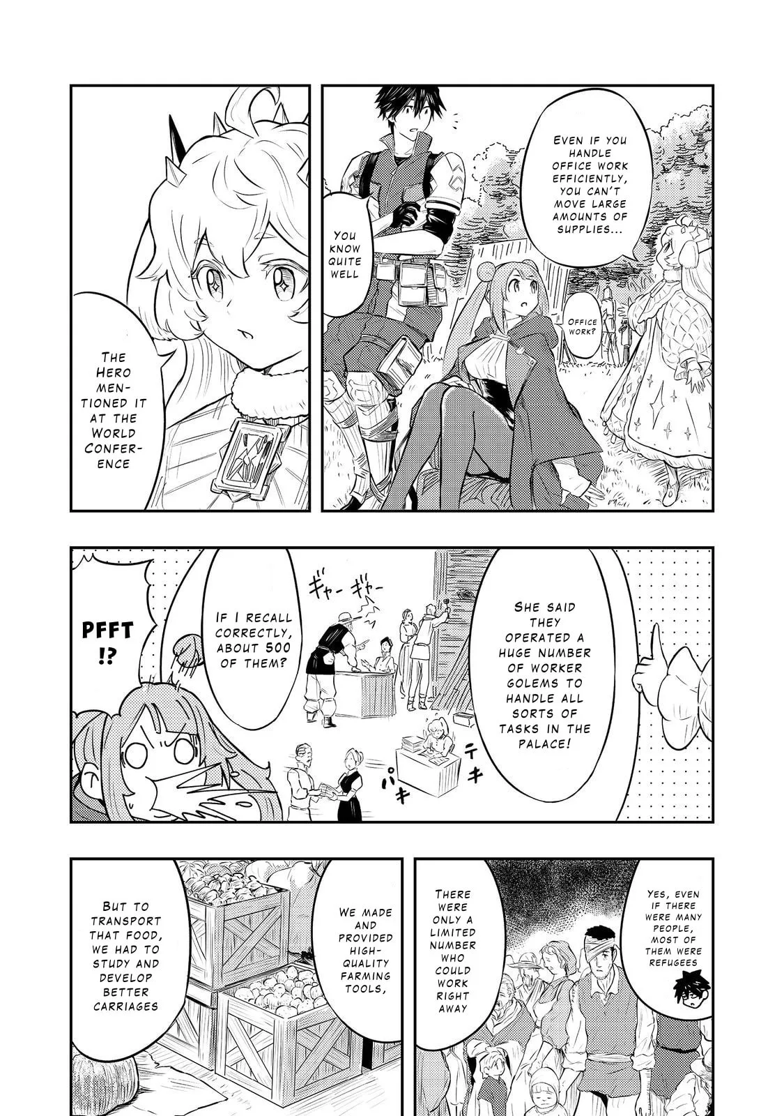 The Capital’s One-Man Army Golem Master—Unexpectedly Banished!?, chapter 4, page 3