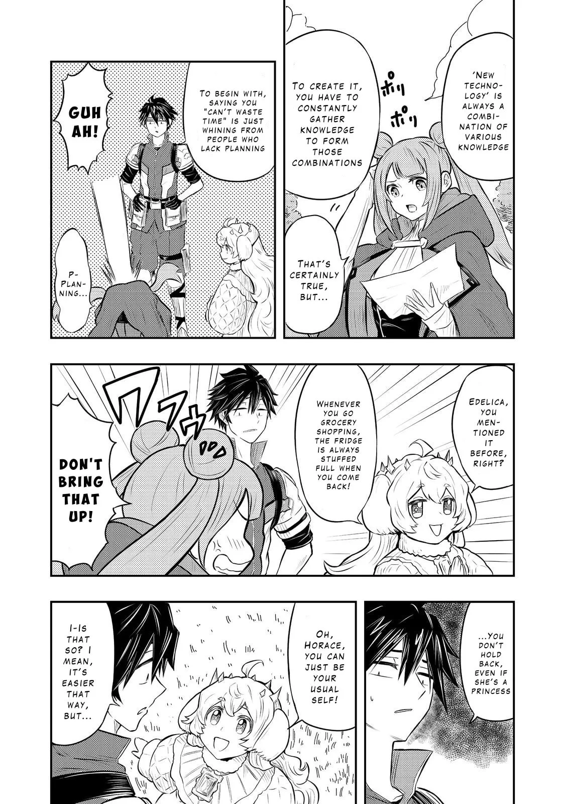 The Capital’s One-Man Army Golem Master—Unexpectedly Banished!?, chapter 4, page 7