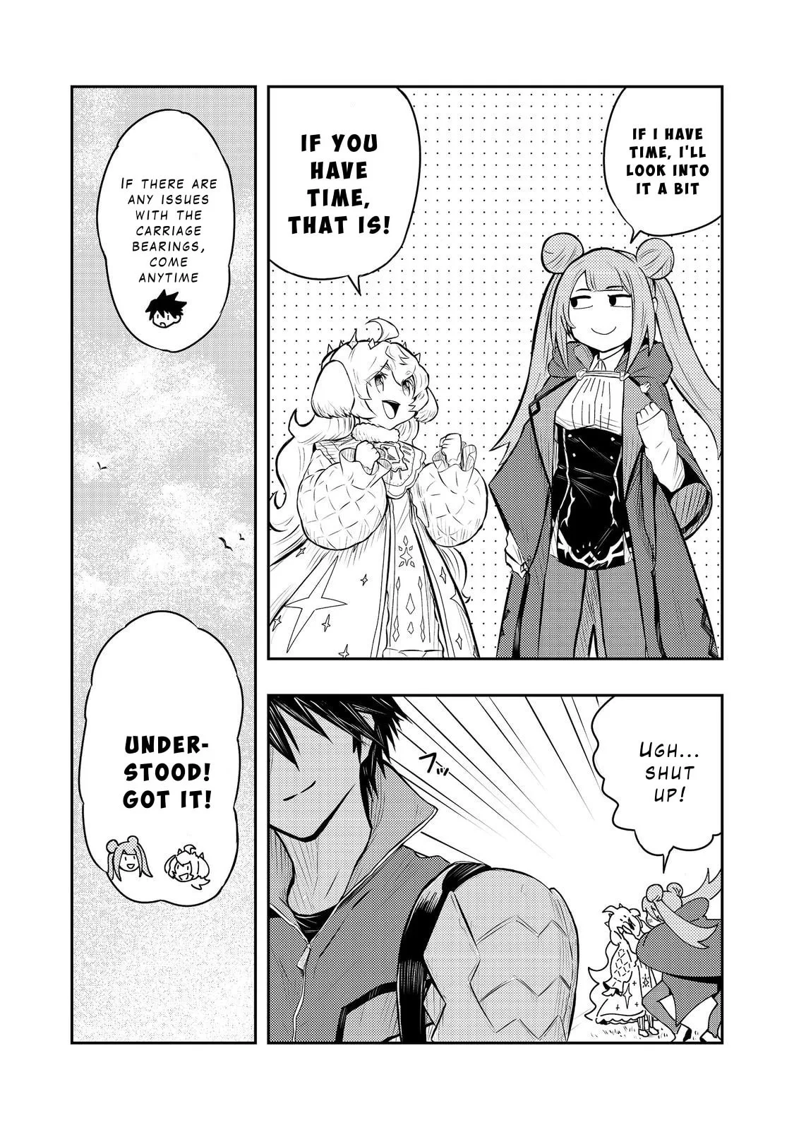 The Capital’s One-Man Army Golem Master—Unexpectedly Banished!?, chapter 4, page 10