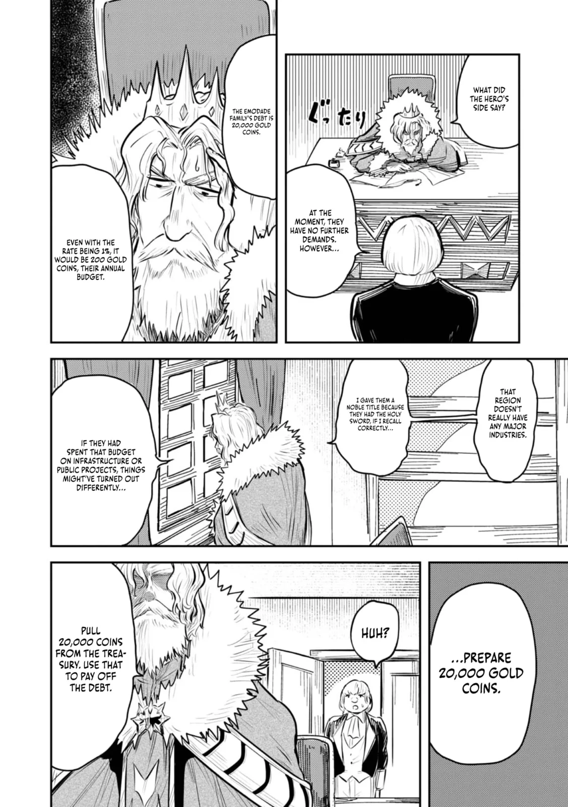The Capital’s One-Man Army Golem Master—Unexpectedly Banished!?, chapter 5, page 10