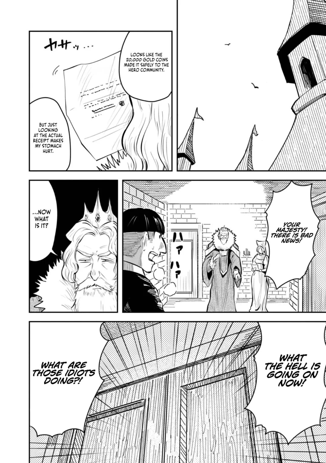 The Capital’s One-Man Army Golem Master—Unexpectedly Banished!?, chapter 5, page 12
