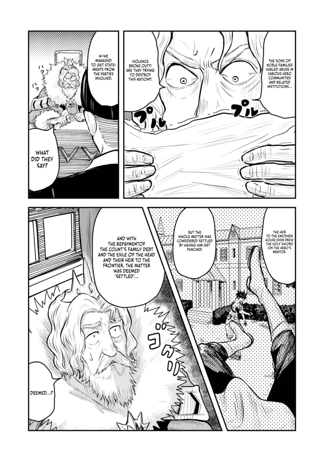 The Capital’s One-Man Army Golem Master—Unexpectedly Banished!?, chapter 5, page 13