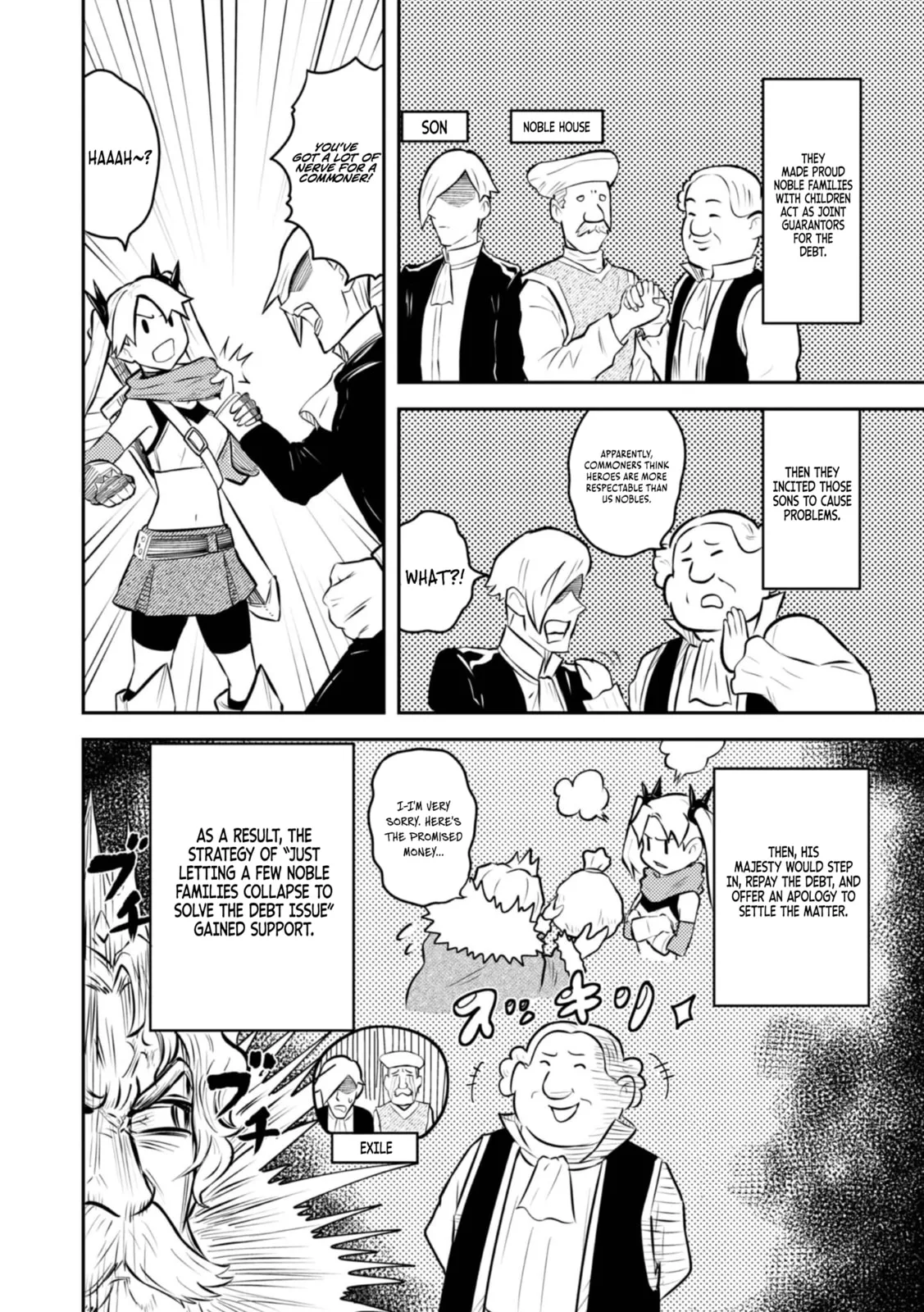 The Capital’s One-Man Army Golem Master—Unexpectedly Banished!?, chapter 5, page 14