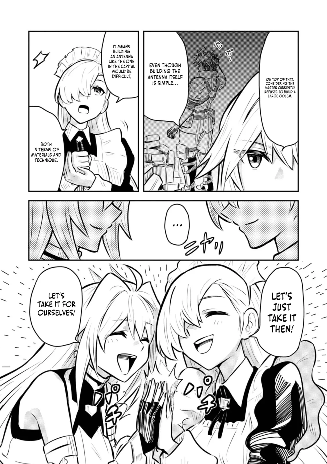 The Capital’s One-Man Army Golem Master—Unexpectedly Banished!?, chapter 5, page 21