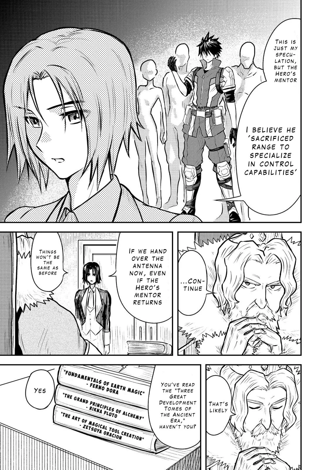 The Capital’s One-Man Army Golem Master—Unexpectedly Banished!?, chapter 6, page 3