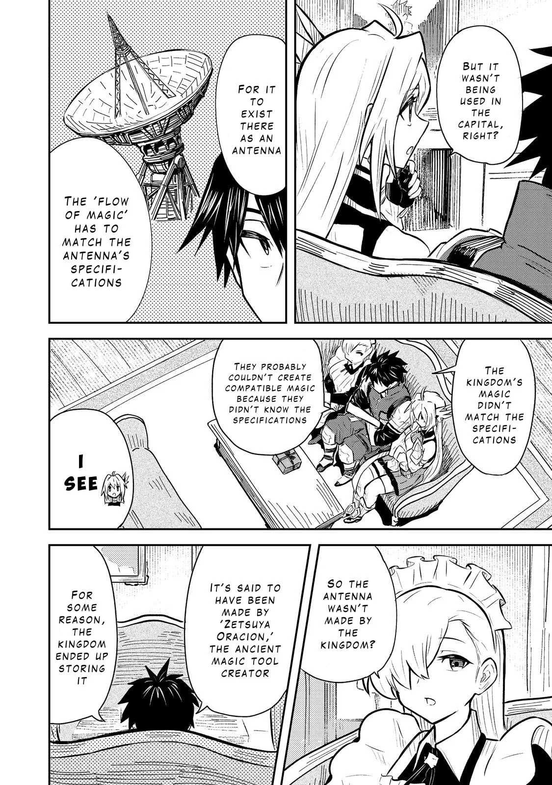 The Capital’s One-Man Army Golem Master—Unexpectedly Banished!?, chapter 6, page 22