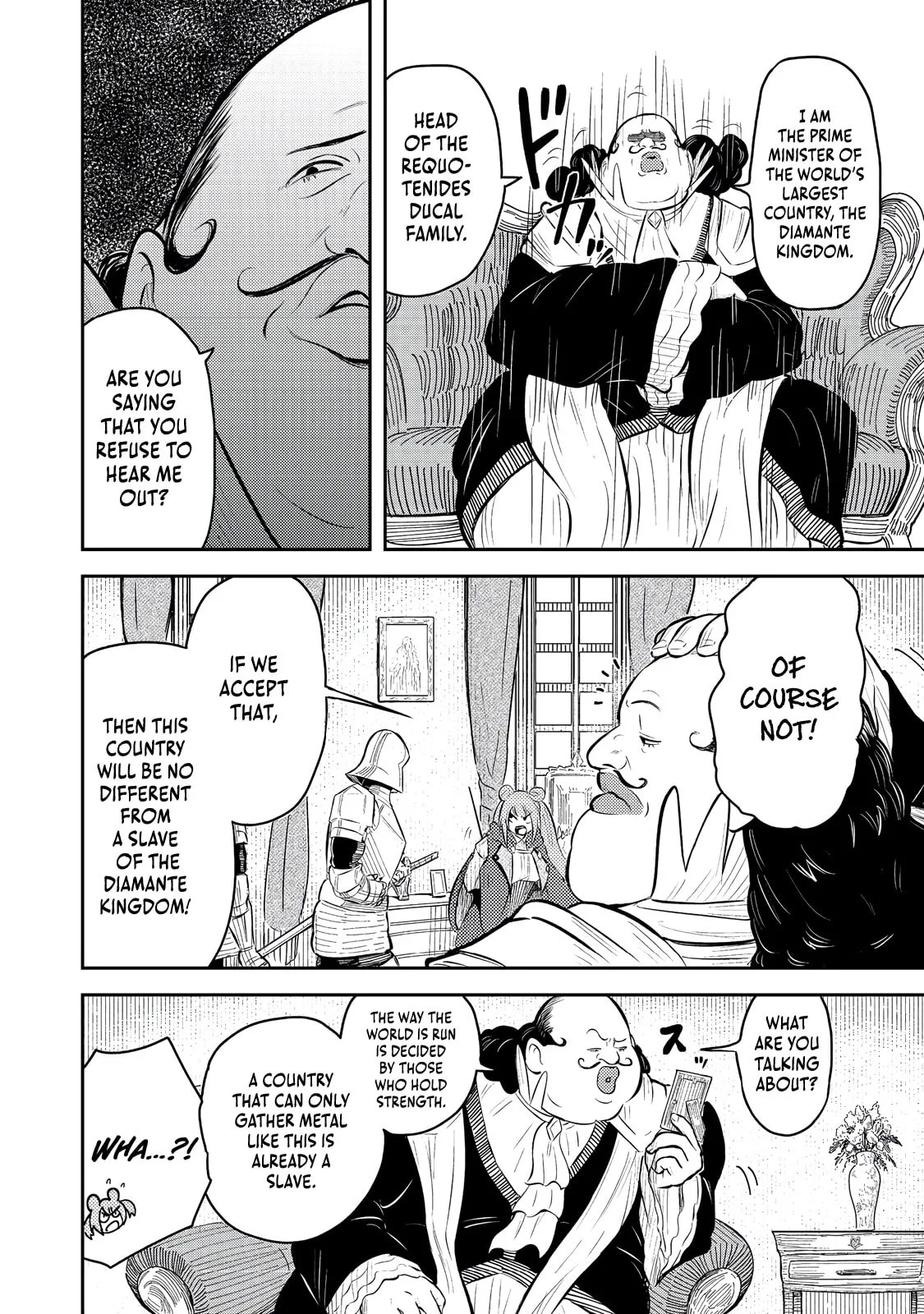 The Capital’s One-Man Army Golem Master—Unexpectedly Banished!?, chapter 7, page 12