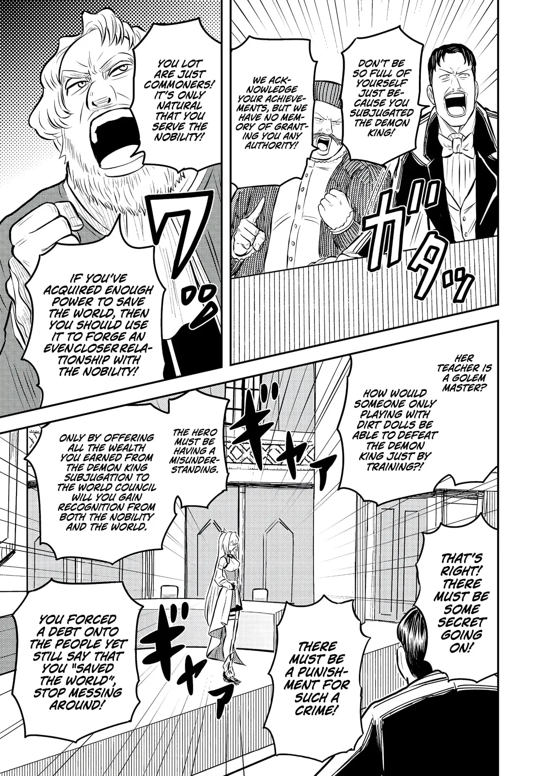 The Capital’s One-Man Army Golem Master—Unexpectedly Banished!?, chapter 8, page 13