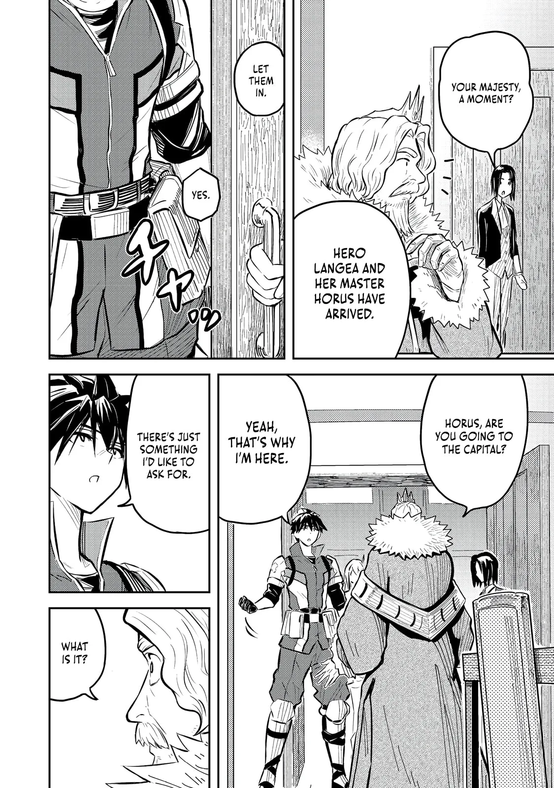 The Capital’s One-Man Army Golem Master—Unexpectedly Banished!?, chapter 8, page 33
