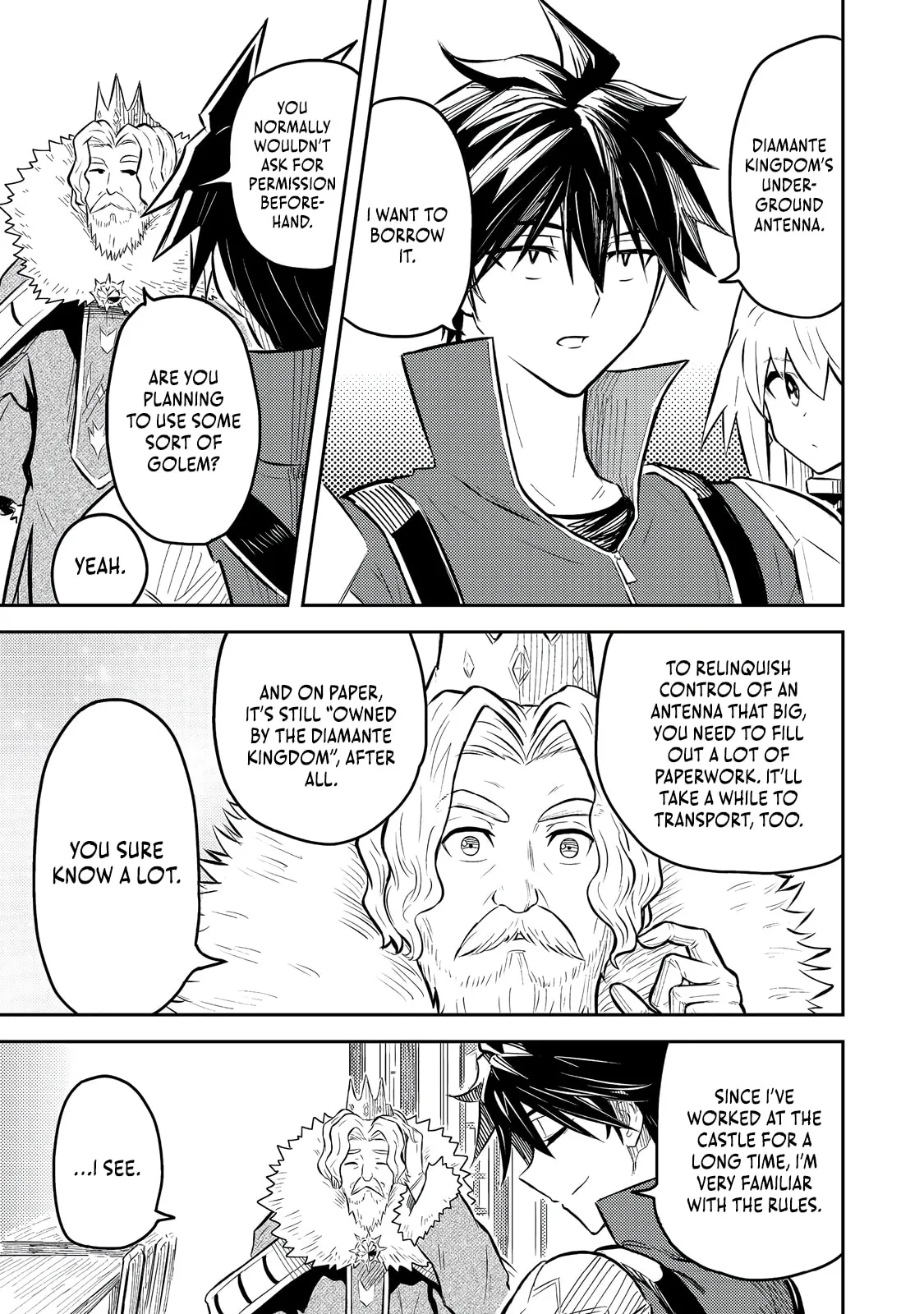 The Capital’s One-Man Army Golem Master—Unexpectedly Banished!?, chapter 8, page 34
