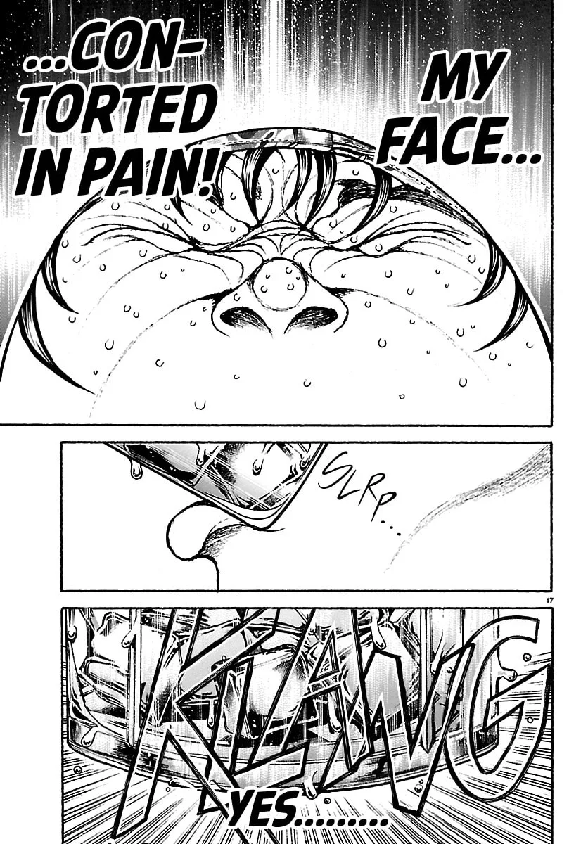 Baki Rahen, chapter 63.5, page 17