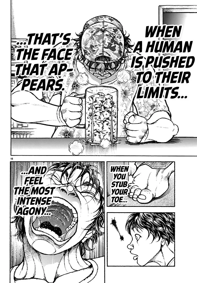 Baki Rahen, chapter 63.5, page 18