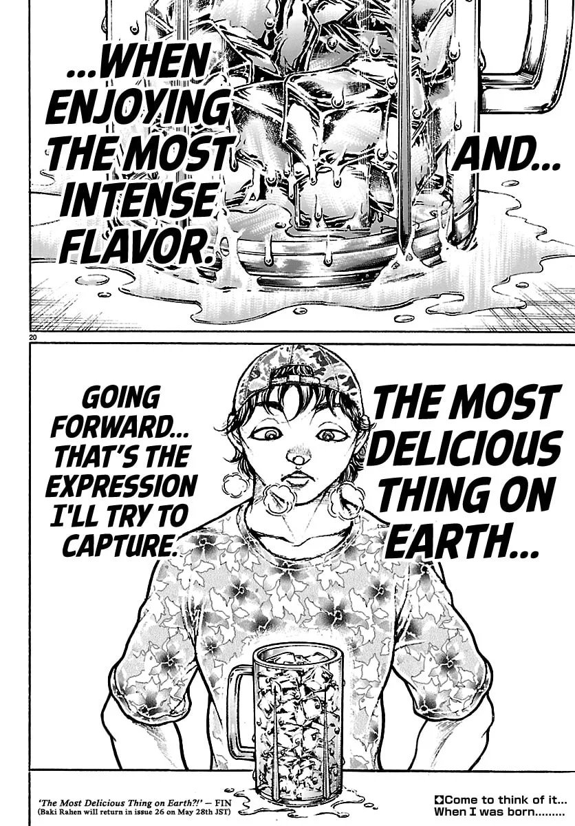 Baki Rahen, chapter 63.5, page 20