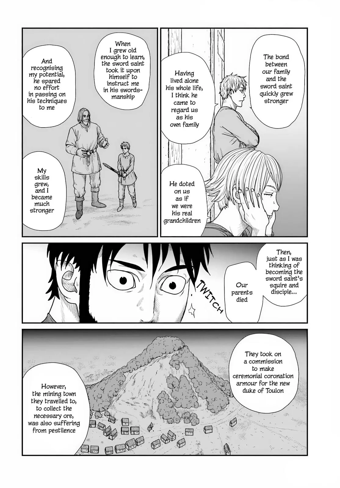 Yajin Tensei: Karate Survivor in Another World, chapter 69, page 4