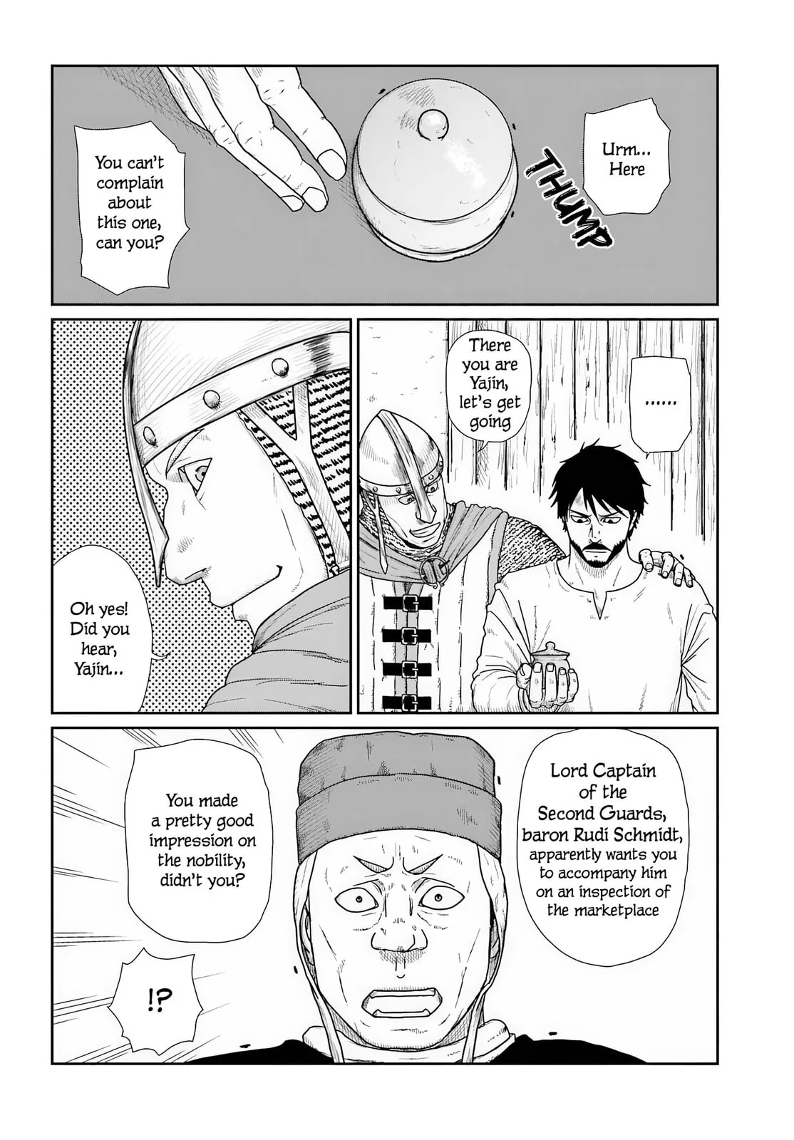 Yajin Tensei: Karate Survivor in Another World, chapter 69, page 14
