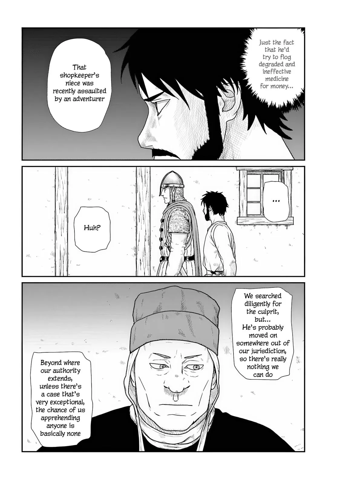 Yajin Tensei: Karate Survivor in Another World, chapter 69, page 16