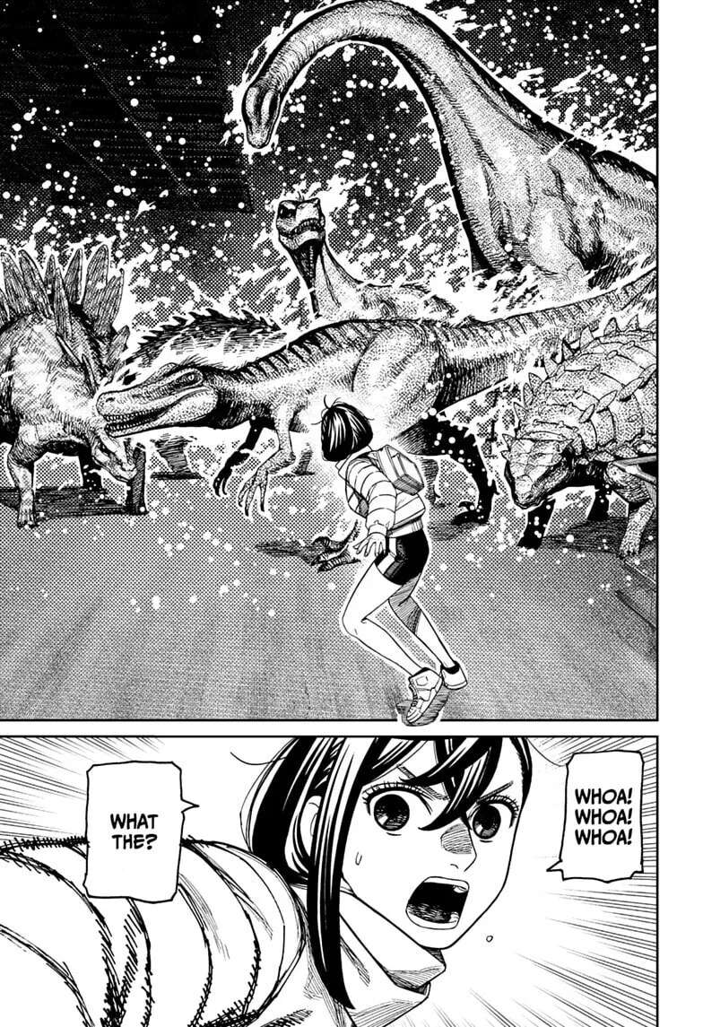 Dandadan Manga, chapter 233, page 5