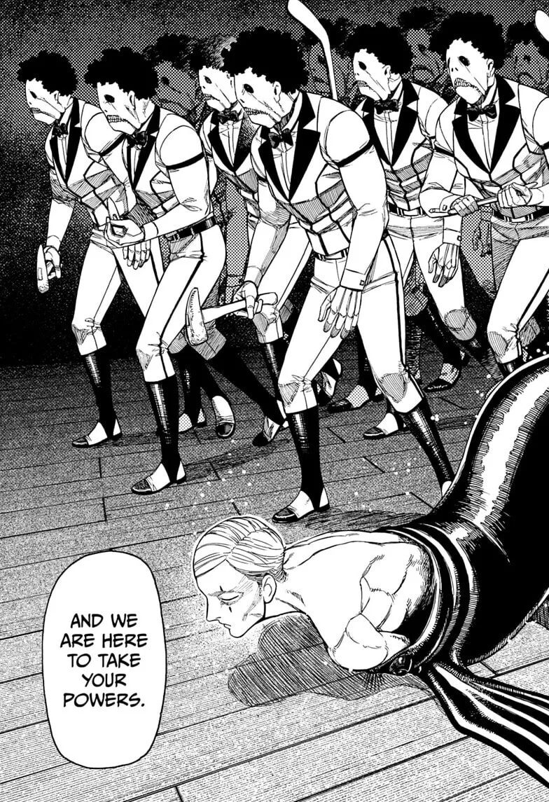 Dandadan Manga, chapter 233, page 11