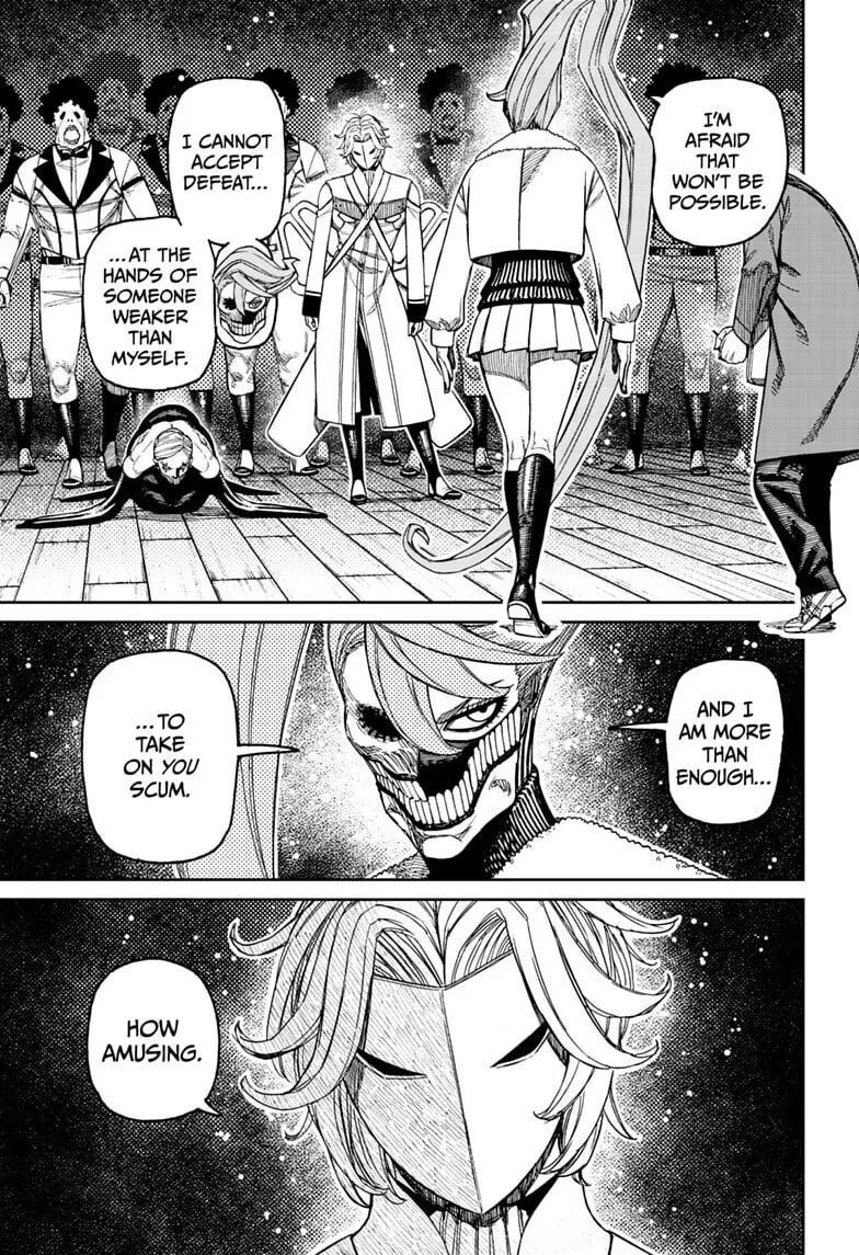 Dandadan Manga, chapter 233, page 13