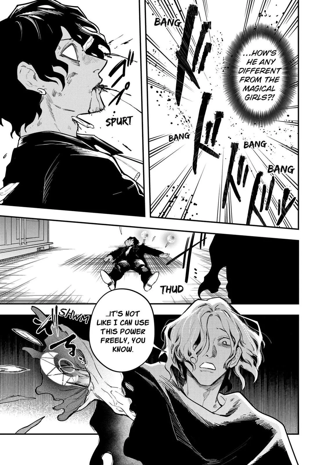 Magical Girl and Narco Wars, chapter 26, page 9