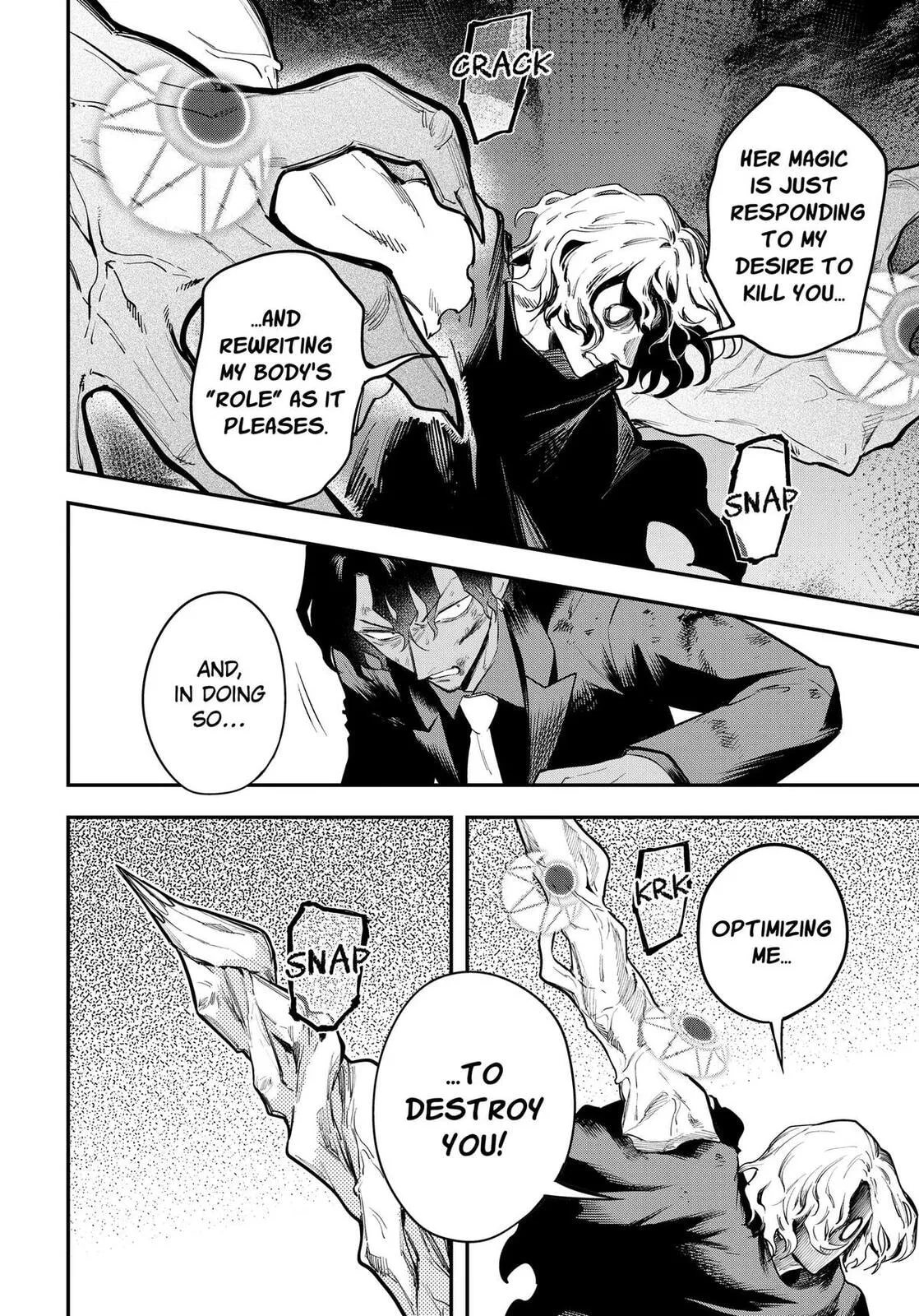 Magical Girl and Narco Wars, chapter 26, page 10