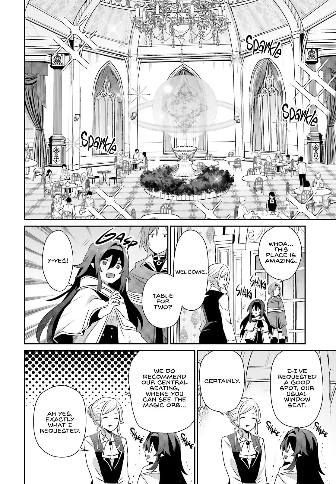 The Eminence in Shadow, chapter 81, page 4