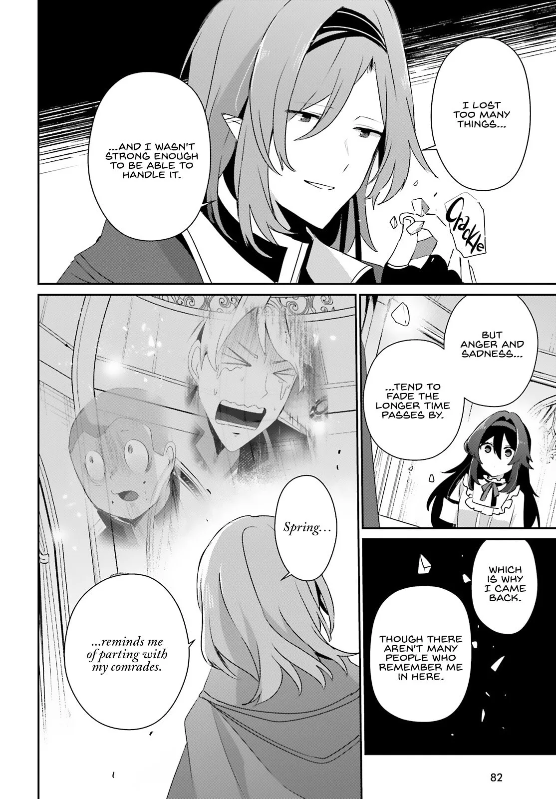 The Eminence in Shadow, chapter 81, page 8