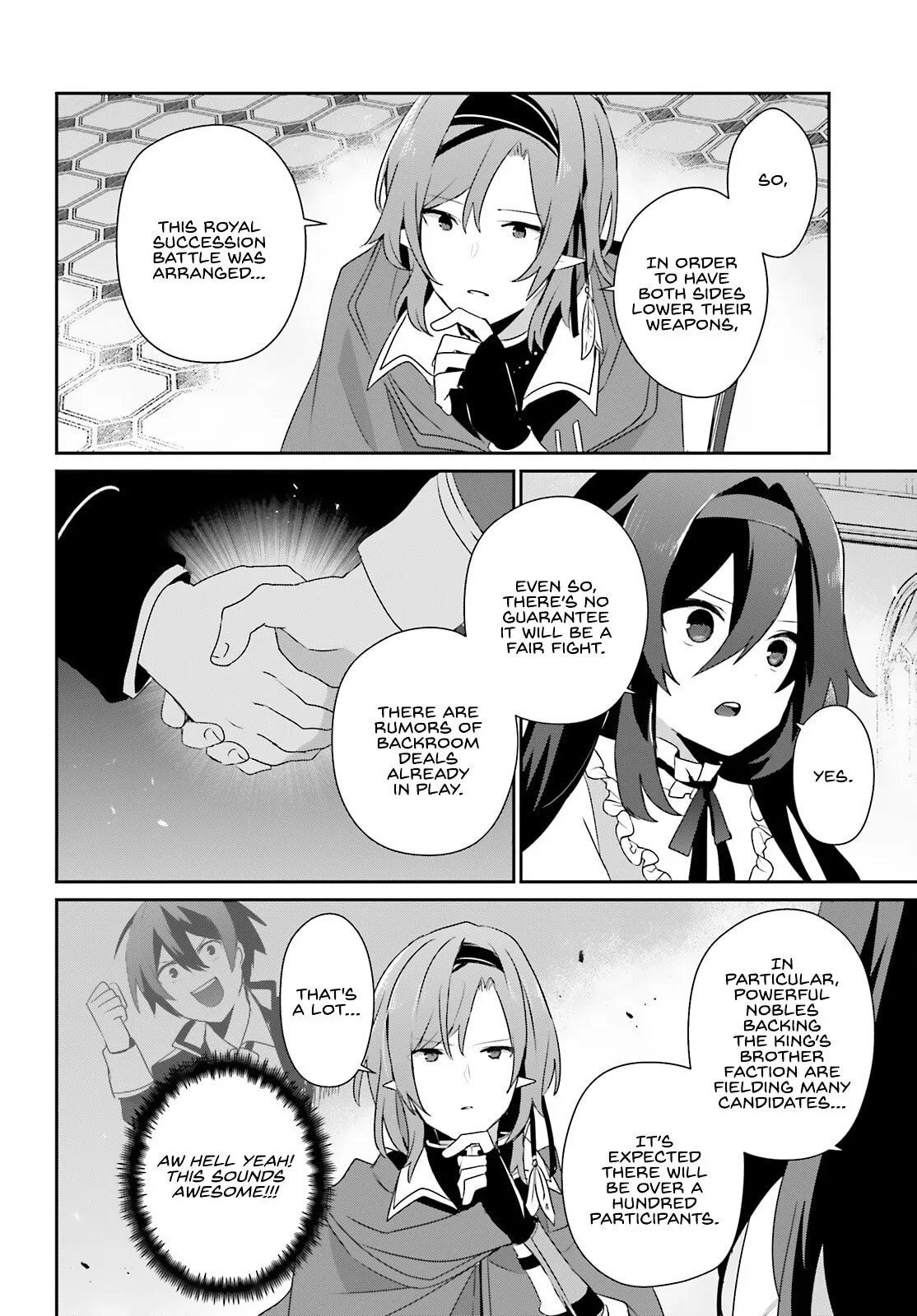 The Eminence in Shadow, chapter 81, page 14