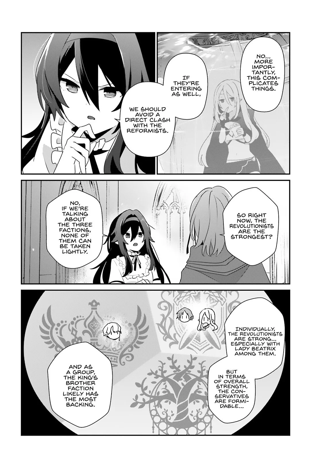 The Eminence in Shadow, chapter 81, page 22